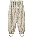 Wheat Regenhose - Olo - Leicht Green Blumen