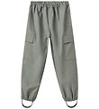 Wheat Regenhose - PU - Groa - Thunder Sky