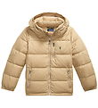 Polo Ralph Lauren Down Jacket - Vintage Khaki