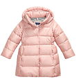 Polo Ralph Lauren Down Jacket - Celia - Hint Of Pink Metallic