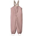 Wheat Regenhose m. Thermo/Träger - PU - Dusty Lavender