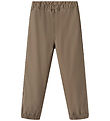 Wheat Regenhose m. Thermo - PU - Um - Dry Holz