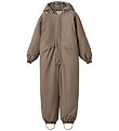 Wheat Rainsuit w. Thermo - PU - Aiko - Dry Wood