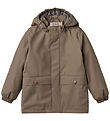 Wheat Regenjacke m. Thermo - PU - Aju - Dry Holz