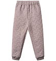 Wheat Thermo Trousers - Alex - Dusty Purple