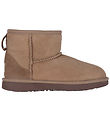 UGG Teddy Boots - Classic+ Mini II - Rocky Oak