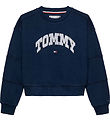 Tommy Hilfiger Sweatshirt Varsity - Dark Night Navy