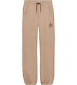 Tommy Hilfiger Sweatpants - Tonal Chest - Malted Milk