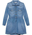 Tommy Hilfiger Kleid - Denim - Vicosedenim Blue