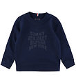 Tommy Hilfiger Sweatshirt - Athletic Varsity - Dark Nacht Navy