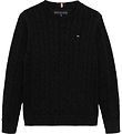 Tommy Hilfiger Blouse - Knitted - Black