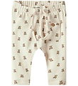 Lil' Atelier Trousers - NbnGayo - Turtledove/Teddybear