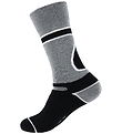 Name It Sokkar - NknSmooth Ski - Grey Melange