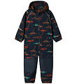 Name It Softshell Suit w. Fleece - Noos - NmmAlfa08 - Dark Sapph