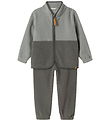 Lil' Atelier Fleece-Set - NmmLspectra - Ultimate Grey