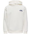 Kids Only Hoodie - KogHollylife - Egret/Beauty