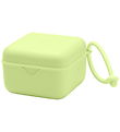 BIBS X Liberty Pacifier box - 7x7 cm - Matcha