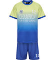 Hummel Träningsset - hmlShimmer - Shadow Lime