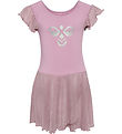 Hummel Dress - HmlJR - Lavender Mist/Glitter