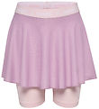 Hummel Rock m. Radlershorts - HmlJR - Lavender Mist