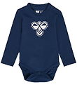 Hummel Bodysuit l/s - hmlMini - Dress Blues