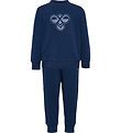 Hummel Sweat Set - HmlMini - Dress Blues