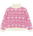 The New Blouse - Knitted - TnPerline - Ibis Rose