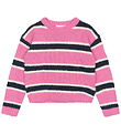 The New Blouse - Knitted - TnPalmina - Ibis Rose Striped
