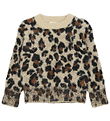 The New Blouse - Knitted - TnPamilla - Feather Gray AOP