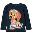 Name It Blouse - NmfPjudit Paw Patrol - Dark Sapphire