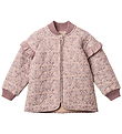 Wheat Thermo Jacket w. Fleece - Ellas - Rose Dust Tapestry
