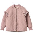 Wheat Thermo Jacket w. Fleece - Ellas - Warm Rose