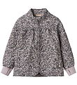 Wheat Thermojacke - Thilde - Black Sea Blumen