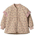 Wheat Thermo Jacket w. Fleece - Ellas - Mellow Peach Tapestry