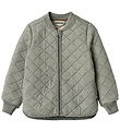 Wheat Thermo Jacket - Loui - Thunder Melange