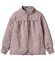 Wheat Thermo Jacket - Thilde - Dusty Purple