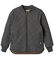 Wheat Thermo Jacket w. Fleece - Benni - Black Sea