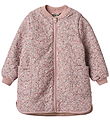 Veste Thermique av. Polaire Wheat - Helga - Soft Lavender Fleurs