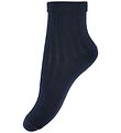 Wheat Socks - Wool - Rib - Wild - Navy