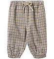 Wheat Trousers - Blake - Blue Check