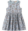 Wheat Dress - Elma - Soft Rain Flowers