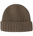 Bonnet LMTD - Tricoté - NlnMalik - Chocolate Puce