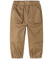 Lil' Atelier Trousers - NmmNage - Sepia Tint