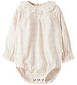 Lil' Atelier Bodysuit l/s - NbfNethe - Pastel Parchment
