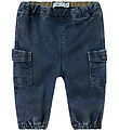 Name It Trousers - NbmBen - Dark Blue Denim