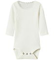 Name It Romper l/s - Rib - Noos - NbfKab - Cloud Danser