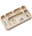 Assiette Liewood - 6-Rum - Mosu - Tous ensemble/Sandy