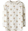 Lil' Atelier Blouse - NmfLayo - Coconut Milk