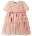 Lil' Atelier Dress - Tulle - NmfLiberty - Misty Rose