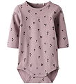Name It Bodysuit l/s - NbfFelly - Toadstool